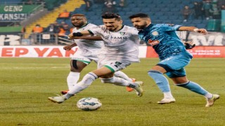 Denizlispor deplasmandan eli boş dönüyor