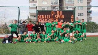 Denizlispor, U15de Uşaksporu 4ledi