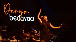 Derya Bedavacı Bursalılara unutulmaz bir gece yaşattı