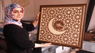 Devletten destek alan kadın girişimci ev kadınlarına istihdam sağlıyor