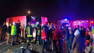 Devrilen yolcu otobüsünde acı detay: Ölen 6 kişiden 4ü 20 kilometre sonra evinde olacaktı