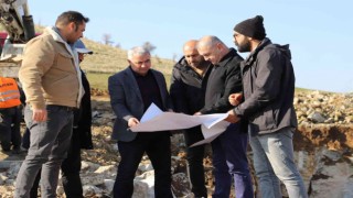 Dicle Atıksu Arıtma Tesisinde çalışmalar devam ediyor