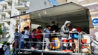 Didim Belediyesi2nden “Okullara 1 Öğün Ücretsiz Yemek” kampanyasına destek