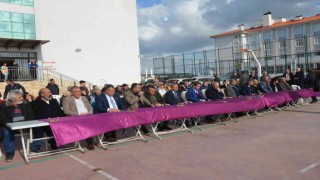 Didimde Hz. Ali Camii inşaatının temeli atıldı