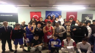 Didimli boksörler Aydından madalyaları topladı