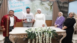 Dilovasında 440 çift mutluluğa evet dedi