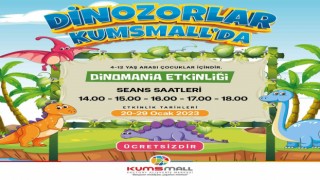 Dinozorlar, KUMSMALL ile Kayseriye geliyor