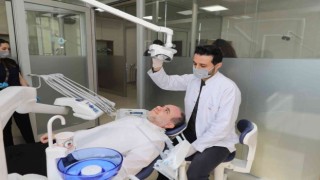 Diş Hekimliği Fakültesi hasta kabulüne başladı