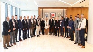 Dışişleri Bakanı Çavuşoğlu, ABD Müslüman toplumunun temsilcileriyle bir araya geldi