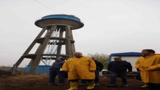 DİSKİ, Kayapınar Kırkpınarda içme suyu sorununu çözüyor