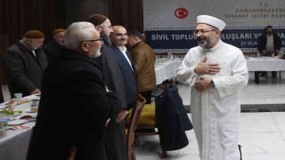 Diyanet İşleri Başkanı Erbaş: “İslam, toplumsal dengenin ilacıdır”