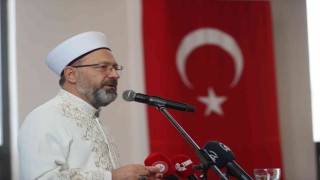 Diyanet İşleri Başkanı Erbaş, İstanbulda VEFADERin 17. Geleneksel 1 Ocak Buluşmasına katıldı
