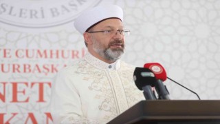 Diyanet İşleri Başkanı Erbaş: “Kuran-ı Kerim saldırısına karşı tepki gösterilmesi insanlık vazifesidir”