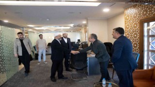 Diyanet İşleri Başkanı Erbaş Suudi Arabistanda