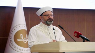 Diyanet İşleri Başkanı Erbaştan kuraklığa karşı dua çağrısı