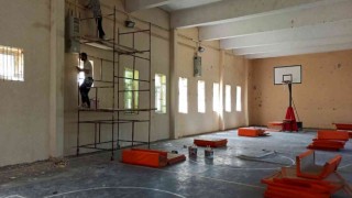 Diyarbakır ‘da 26 okulun spor salonu yenilendi