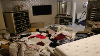 Diyarbakırda akıl almaz hırsızlık: Lüks villaları soyup, 1er milyon TL çaldılar