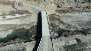 Diyarbakır'da Aygün-Tuzla köprüsü 3 ilçeyi birleştirdi