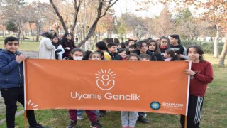 Diyarbakırda bilgievi öğrencilerine okçuluk eğitimi