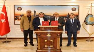 Diyarbakırda esnafın mesleki becerilerinin geliştirilmesi için protokol imzalandı