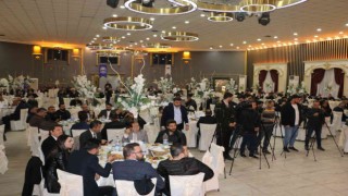 Diyarbakırda inşaat müteahhitleri bir araya geldi