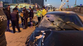 Diyarbakırda otomobil ile çarpışan motorlu kurye hayatını kaybetti