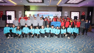 Diyarbakırlı sporcular ödüllendirildi