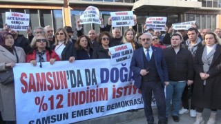 Doğal gazda indirim talebi