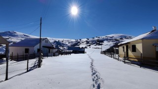 Doğu Karadeniz yaylaları kar altında