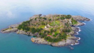 Doğu Karadenizin insan yaşayabilen tek adası olan Giresun Adası turizme kazandırılıyor