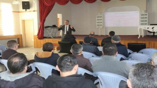 Domaniçte çiftçiler tarım sigortası konusunda bilgilendirildi
