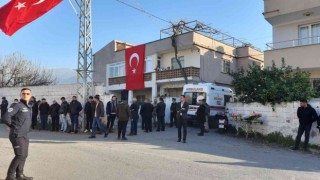 Dörtyola şehit ateşi düştü