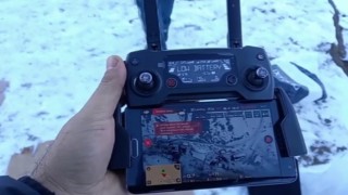 Drone kazaları kamerada