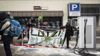 Dünya Ekonomik Forumu, Davosta protesto edildi