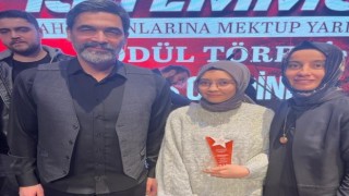 “Dünyanın Mektubu 15 Temmuz Şehitlerine yazılıyor” yarışmasının Türkiye birincisi Kütahyadan
