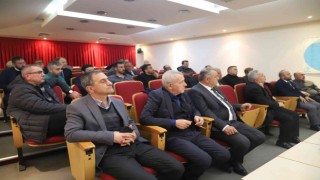 Düzce TSO meclis toplantısı gerçekleştirildi