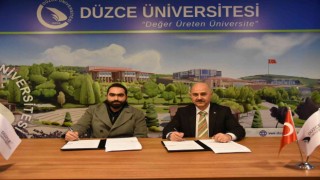 Düzce Üniversitesinden sanayicilerle iş birliği protokolü