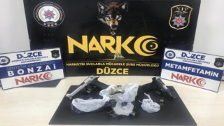 Düzcede uyuşturucu operasyonu