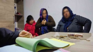 Düzcede zabıtadan dilenci operasyonu