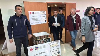 Düzcedeki cezaevine kütüphane kurulacak