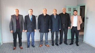 Düziçi Kaymakamı Turgay İlhan, ADEM için tahsis edilen yeri inceledi