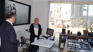Düziçi Kaymakamı Turgay İlhan’dan kurum ziyaretleri