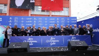 Edincike kapalı pazar yeri ve yaşam alanı