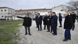 Edirne Sarayı ihya çalışmaları için koordinasyon merkezi oluşturulacak