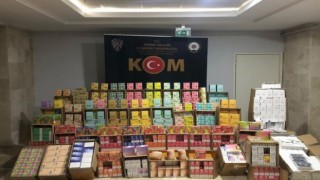 Edirnede 6 buçuk milyonluk kaçakçılık operasyonunda 1 tutuklama