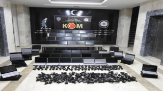 Edirnede kaçakçılara yönelik operasyonda 3 milyonluk malzeme ele geçirildi