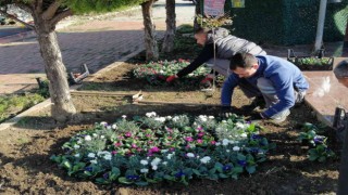 Edremit Belediyesi yeni park çalışmalarına hız verdi