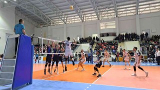Efeler Ligi 14. hafta: Türşad: 3 - Hatay Büyükşehir Belediye: 1