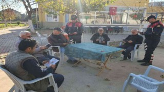 Efeler ve Köşkte 188 kişiye KADES anlatıldı