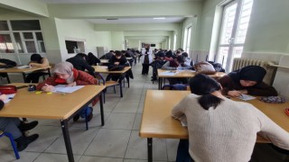EFOR projesi dahilinde uygulanan ölçme ve değerlendirme sınavları devam ediyor
